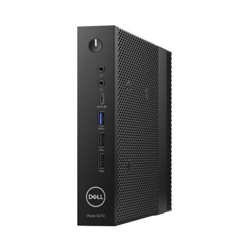 Mini PC Thin Client SH Dell Wyse 5070, Quad Core J4105, 4GB DDR4, 16GB eMMC